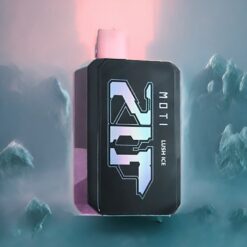 MOTI ZIP 7000 Engangsvaper Lush Ice Norge Grossist – 7000 Trekk, 16mL E-væske, 2000mAh Batteri, mesh spole