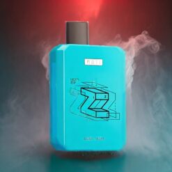 MOTI ZIP PRO 7000 Engangs Vape Cool Mynte Norge Grossist – 7000 puff, 20mg/mL nikotin, 16mL kapasitet, 650mAh batteri