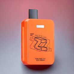 MOTI ZIP PRO 7000 Engangs Vape Jordbær Iskrem Norge Grossist – 7000 puff, 20mg/mL, 16mL, 650mAh