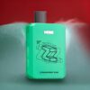 MOTI ZIP PRO 7000 Engangs Vape Jordbær Kiwi Norge Grossist – 7000 Puff, 20mg/mL, 16mL, 650mAh
