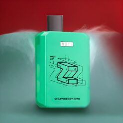 MOTI ZIP PRO 7000 Engangs Vape Jordbær Kiwi Norge Grossist – 7000 Puff, 20mg/mL, 16mL, 650mAh