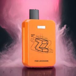 MOTI ZIP PRO 7000 Engangs Vape Rosa Sitron Norge Grossist – 7000 Puffs, 20mg/mL Nikotin, 16mL Kapasitet, 650mAh Batteri