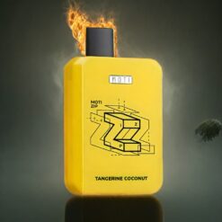 MOTI ZIP PRO 7000 Engangs Vape Tangerin Kokos (7000 puff, 20mg/mL, 16mL, 650mAh) Norge grossist