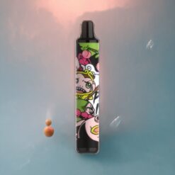 SMOK MINIONE 1600 Puffs Engangs Vape Fersken Is 4.5ml 800mAh Norge grossist