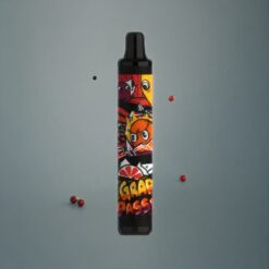 SMOK MINIONE 1600 Puffs Engangs Vape Grapefrukt Passionsfrukt 4.5ml 800mAh Norge grossist