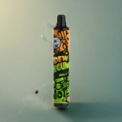 SMOK MINIONE 1600 Puffs Engangs Vape Honningmelon Tyggegummi Norge grossist – 4.5ml, 800mAh