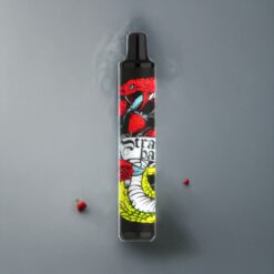 SMOK MINIONE 1600 Puffs Engangs Vape Jordbær Banan 4.5ml 800mAh Norge grossist