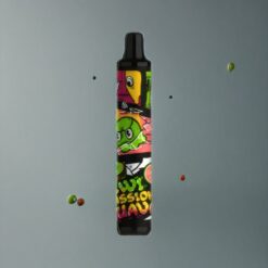 SMOK MINIONE 1600 Puffs Engangs Vape Kiwi Pasjonsfrukt Guava 4.5ml 800mAh Norge grossist