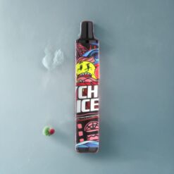 SMOK MINIONE 1600 Puffs Engangs Vape Litchi Is Norge Grossist – 4.5ml, 800mAh
