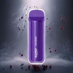 SMOK NORD BAR 4000 Puffs Engangs Vape 8.5ml 50mg/ml Blandede Bær Norge Grossist