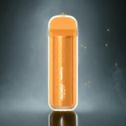 SMOK NORD BAR 4000 Puffs Engangs Vape Mango Is Norge Grossist – 8.5ml, 600mAh, 50mg/ml
