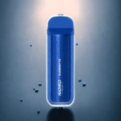 SMOK NORD BAR 4000 Puffs Norge grossist Engangsvaper Blåbær Is 8,5ml 50mg/ml 600mAh