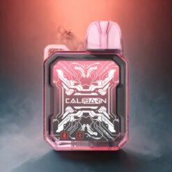 UWELL CALIBURN BAR B6000 Norge grossist Pod-system 1.2 ohm Nettspiral 600 mAh Type-C Ferskenbrus