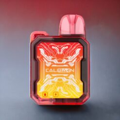 UWELL CALIBURN BAR B6000 Norge grossist Pod-system Jordbær Banan 6000 puffs 12 ml 600 mAh Type-C