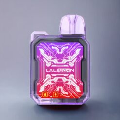 UWELL CALIBURN BAR B6000 Pod-system 1.2 ohm Nettspiral 600 mAh 12 ml 6000 puffs Type-C Norge grossist Drue Is