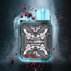 UWELL CALIBURN BAR B6000 Pod-system Norge grossist – 6000 puffs, 12 ml, 1.2 ohm Nettspiral, Bærsmak