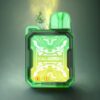 UWELL CALIBURN BAR B6000 Pod-system Norge grossist Sitron Mynte 6000 puffs 12 ml 1.2 ohm Nettspiral