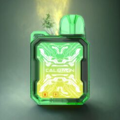 UWELL CALIBURN BAR B6000 Pod-system Norge grossist Sitron Mynte 6000 puffs 12 ml 1.2 ohm Nettspiral