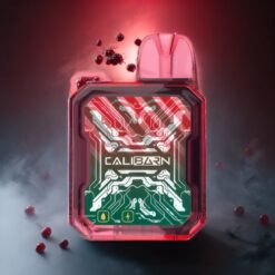 UWELL CALIBURN BAR B6000 Pod-system Norge grossist med 1,2 ohm Nettspiral, 600 mAh & 6000 puffs – Tranebærsyltetøy