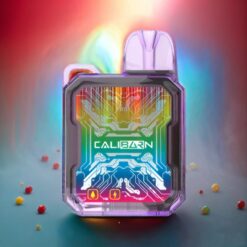 UWELL CALIBURN BAR B6000 Pod-system Regnbue Godteri 1.2 ohm Nettspiral 6000 puffs Norge grossist