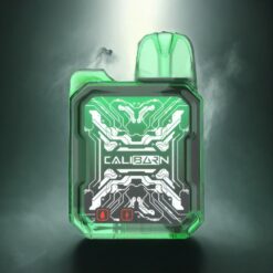 UWELL CALIBURN BAR B6000 Pod-system Sur Eple 1.2 ohm Nettspiral 6000 puffs Norge grossist