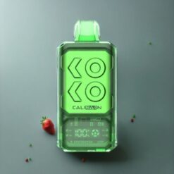 UWELL CALIBURN BAR S18000 Norge grossist Pod-system Jordbær Kiwi 22 ml 18000 Puffs 800 mAh Type-C