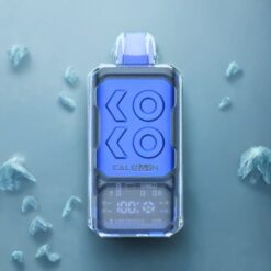 UWELL CALIBURN BAR S18000 Pod-system Norge grossist – Blå Bringebær Is, 800 mAh, 22 ml, 18000 Puff