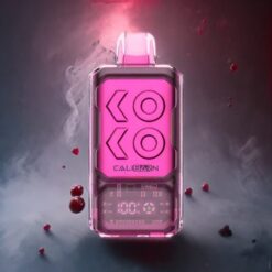UWELL CALIBURN BAR S18000 Pod-system Norge grossist – Gal Bær Kirsebær (50 mg, 22 ml, 18000 Puff)