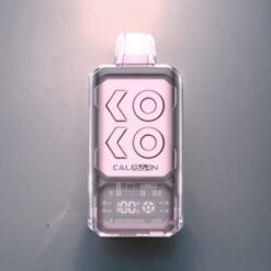 UWELL CALIBURN BAR S18000 Pod-system Norge grossist – Hvit Gummi, 800 mAh, 22 ml, 18000 Puff, Type-C