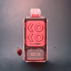 UWELL CALIBURN BAR S18000 Pod-system Norge grossist med 800 mAh batteri, 22 ml e-væske, 18000 puffs – Jordbær Mango
