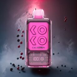 UWELL CALIBURN BAR S18000 Pod-system Norge grossist med 800 mAh batteri, 22 ml e-væske, 18000 puffs, Type-C lading og blandede bær smak