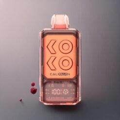 UWELL CALIBURN BAR S18000 Pod-system Norge grossist med Bringebær Lime Smak, 800 mAh, 22 ml, 18000 Puff