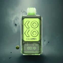 UWELL CALIBURN BAR S18000 Pod-system Norge grossist med Dobbel Eple, 800 mAh, 22 ml, 18000 Puff