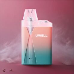 UWELL CONICK VK6 20000 Pod-system Pink Shore (Rosa Strand) Norge grossist – 6 ml, 800 mAh, TYPE-C, 0.6 ohm Mesh