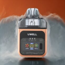 UWELL COZI 20000 Norge grossist Pod-system Pastell Oransje med 20 ml e-væske, TYPE-C, 50 mg nikotin