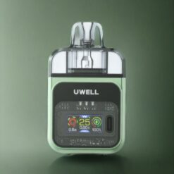 UWELL COZI 20000 Pod-system Norge grossist 20 ml 50 mg olivengrønn