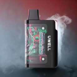 UWELL Cyberbar 8000 Pod-system Dobbel Eple Norge grossist – 16 ml, 50 mg, 8000 puff