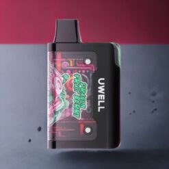UWELL Cyberbar 8000 Pod-system Dragefrukt & Bær Norge grossist 16 ml 8000 puffs 1800 mAh