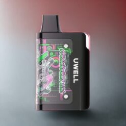 UWELL Cyberbar 8000 Pod-system Jordbær/Kiwi Norge grossist – 16 ml, 1800 mAh, 8000 puffs
