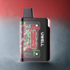 UWELL Cyberbar 8000 Pod-system Jordbær Vannmelon Norge grossist – 16 ml, 8000 puff, 1800 mAh