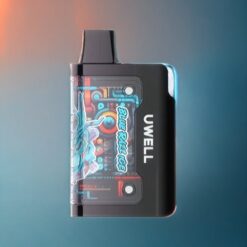 UWELL Cyberbar 8000 Pod-system Norge grossist Blå Bringebær – 16 ml, 1800 mAh, 8000 puff