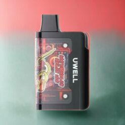 UWELL Cyberbar 8000 Pod-system Norge grossist - Vannmelon Melon Is 16 ml 8000 puff 50 mg