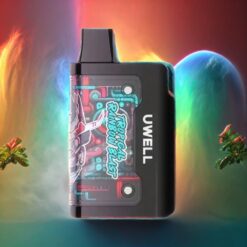 UWELL Cyberbar 8000 Pod-system Tropisk Regnbue Blast Norge grossist – 16 ml, 8000 puff, 1800 mAh