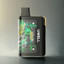 UWELL Cyberbar 8000 Pod-system Yakult Norge grossist – 16 ml, 8000 puff, 50 mg, 1.0 ohm