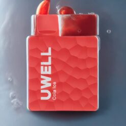 UWELL DK5000 Pod-system Cola Is Norge grossist med 1.0 ohm Nettspiral, 50 mg, 10 ml, 5000 puffs