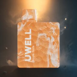 UWELL DK5000 Pod-system Eplesoda Norge grossist – 1.0 ohm Nettspiral, 50 mg, 10 ml, 5000 puffs, 600 mAh