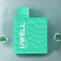 UWELL DK5000 Pod-system Mint Is (1.0 ohm Nettspiral, 50 mg, 10 ml, 5000 puffs, 600 mAh, Type-C) Norge grossist