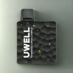 UWELL DK5000 Pod-system Norge grossist Jordbær Sitron Lime Is 1.0 ohm Nettspiral 50 mg 10 ml 5000 puffs