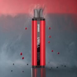 UWELL DP6000 Pod-system Bringebær Vannmelon Norge grossist - 1.2 ohm Nettspiral, 1600 mAh, 13 ml, 6000 puffs