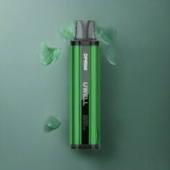 UWELL DP6000 Pod-system Green Monster (Grønt Monster) Norge grossist – 1.2 ohm Nettspiral, 1600 mAh, 13 ml, 6000 puffs